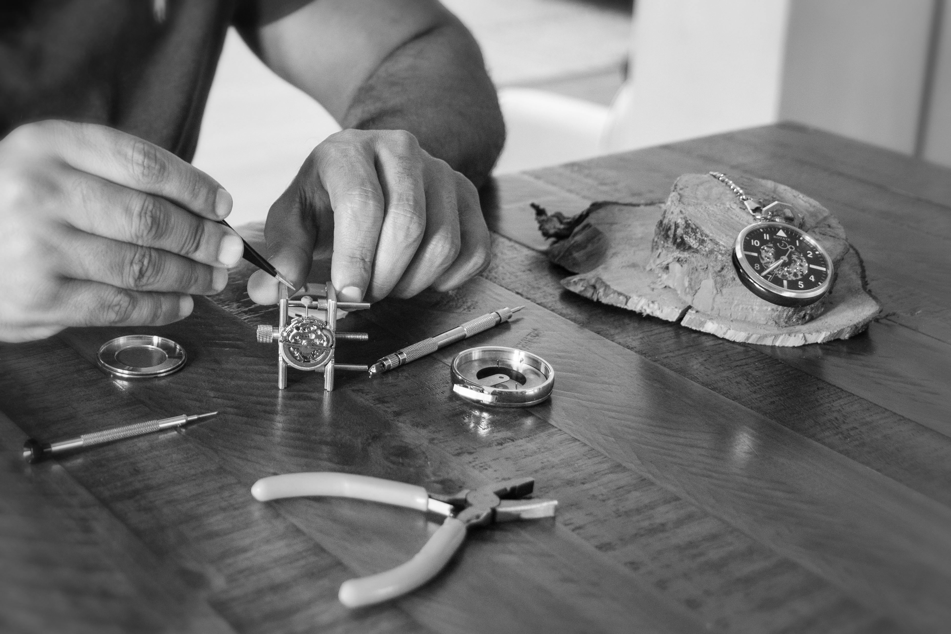 The Anatomy of a Watch: Understanding the Components