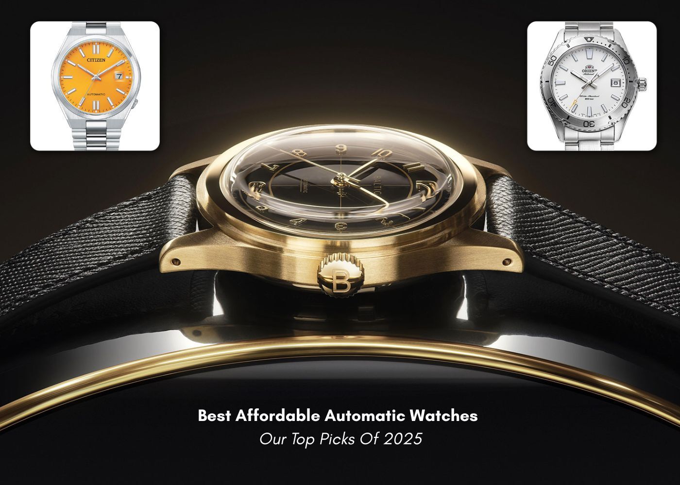 Best Affordable Automatic Watches