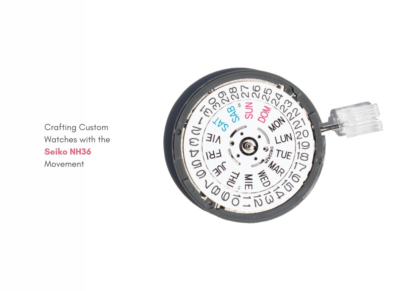 Integrating the Seiko NH36 Movement