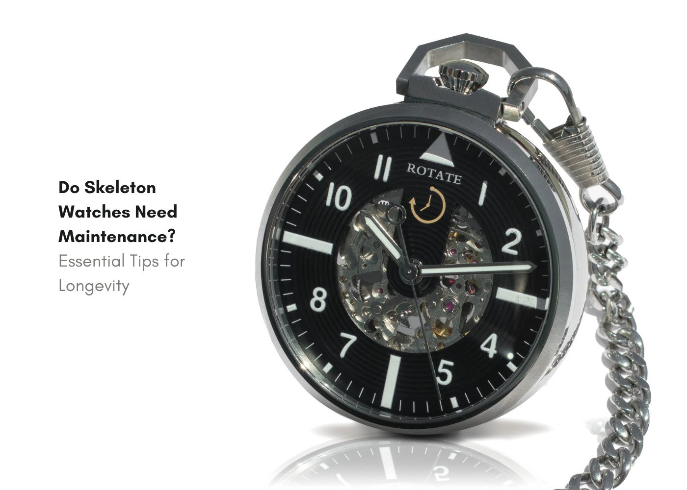 Skeleton Watches Maintenance