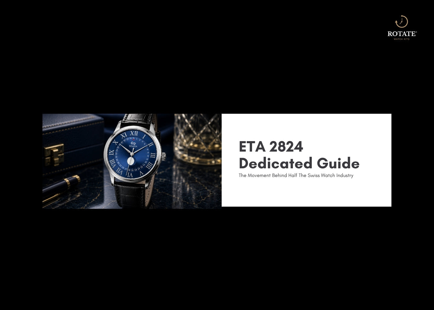 ETA 2824 Dedicated Guide: The Movement Behind Half The Swiss Watch Industry