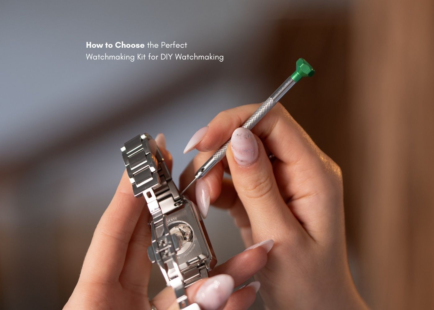 How to Choose the Perfect DIY Watchmaking Kit