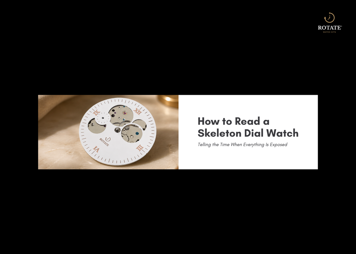 How to Read a Skeleton Dial Watch: Telling the Time When Everything Is Exposed