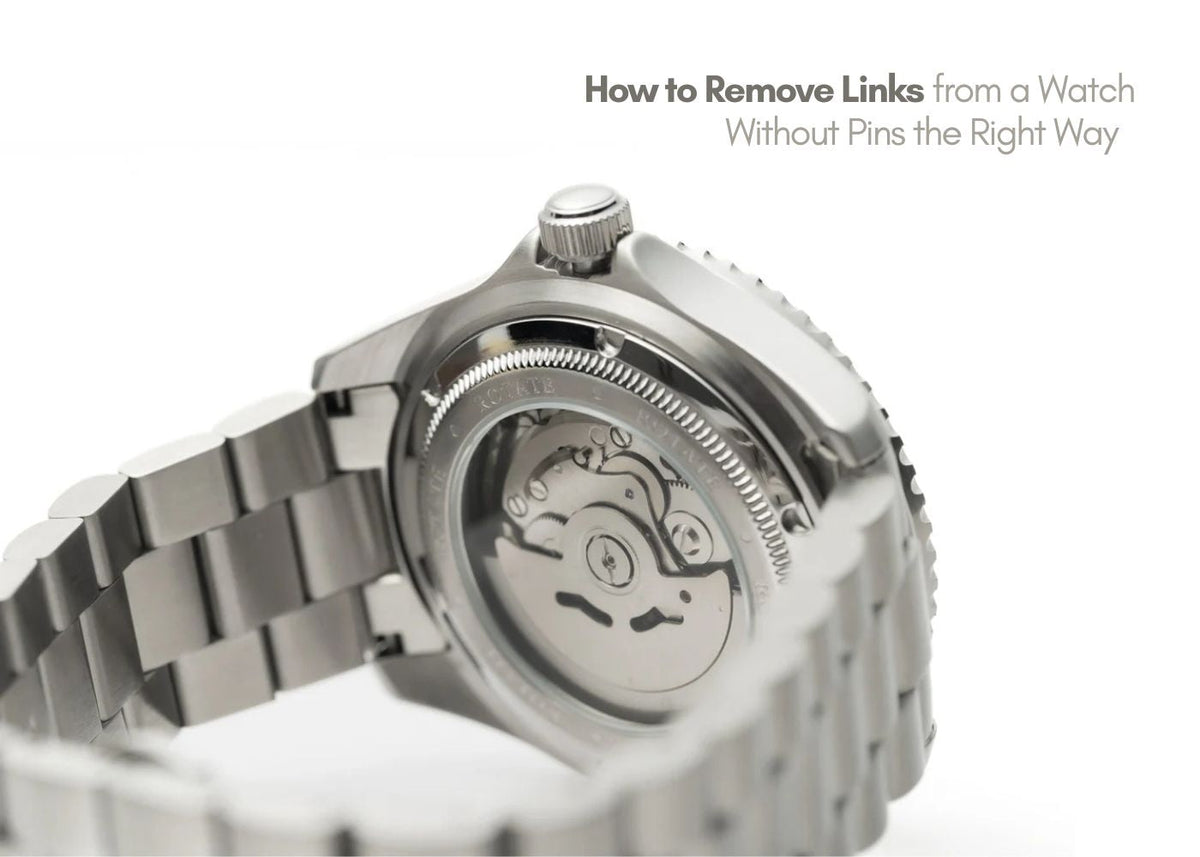 remove links from watch without pins