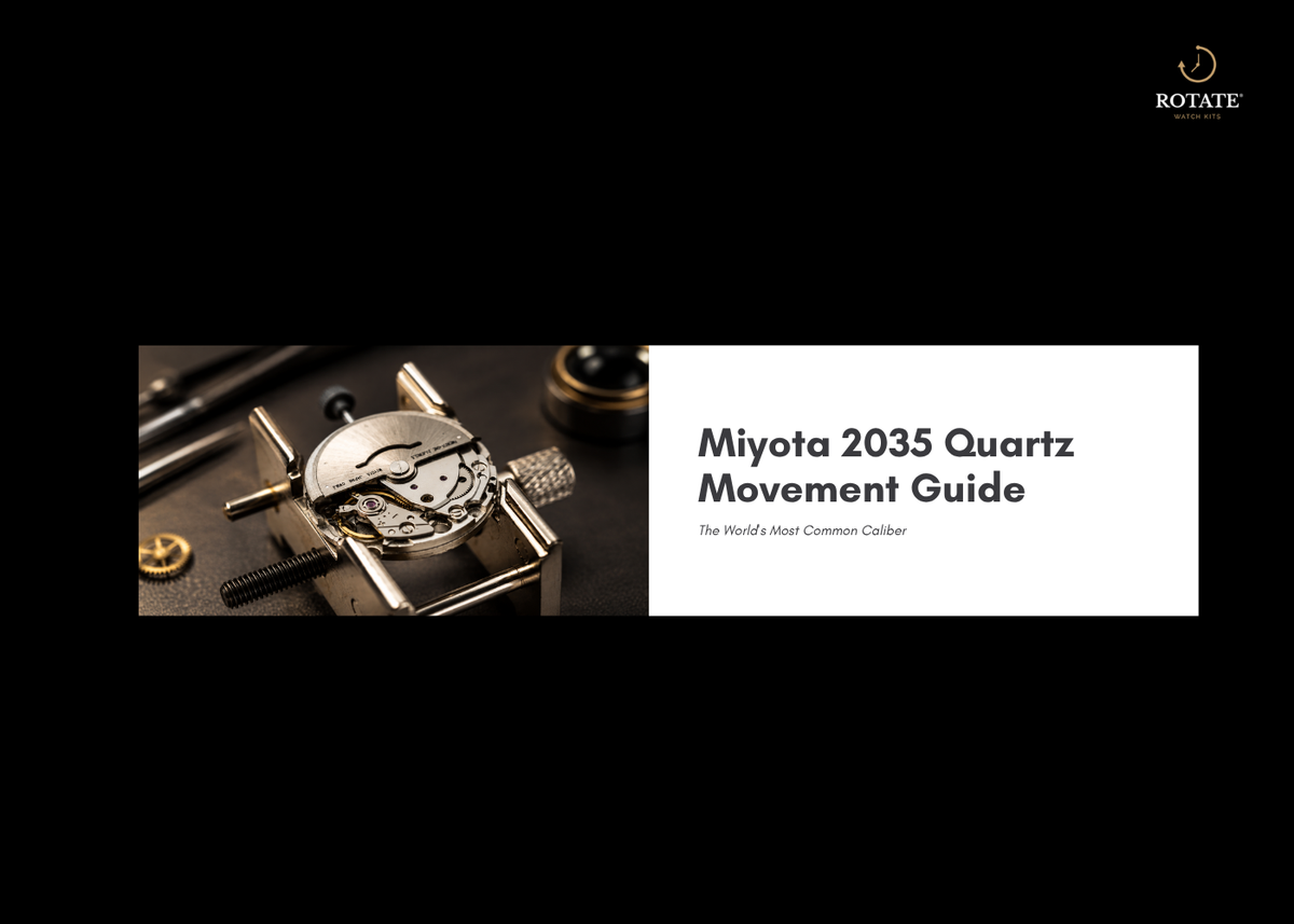 Miyota 2035 Quartz Movement Guide: Specs and Basics