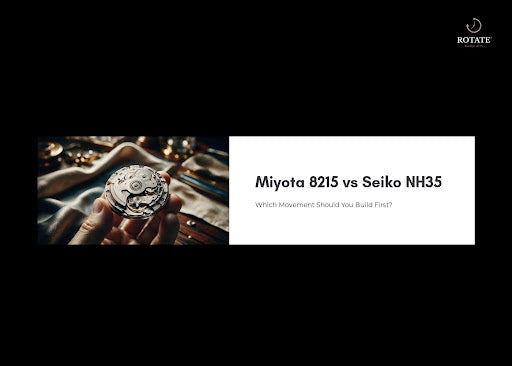 Miyota 8215 vs Seiko NH35: Which Movement Should You Build First?