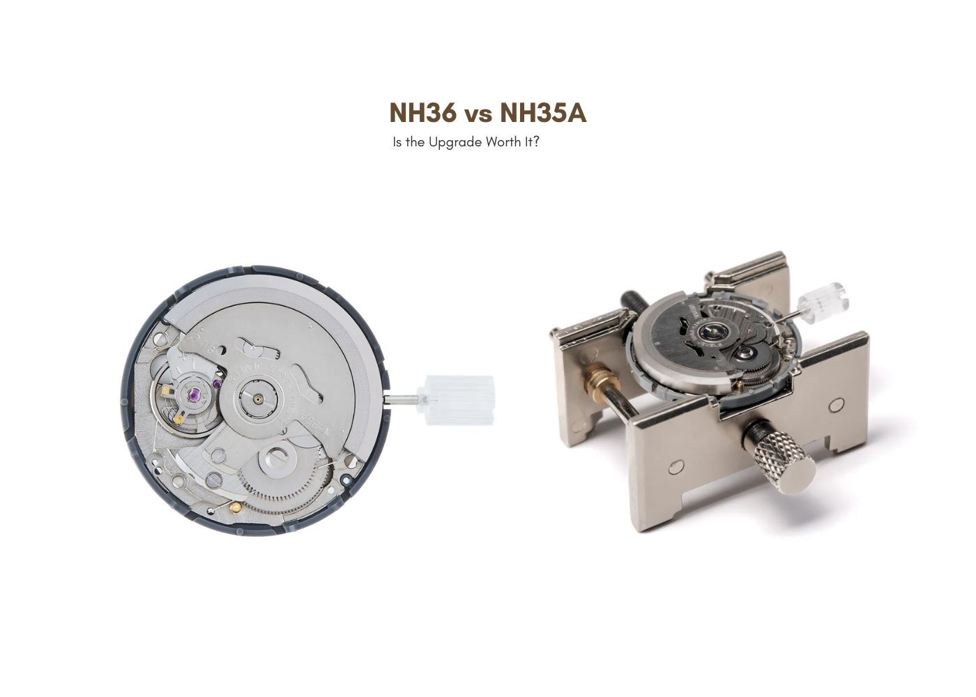 NH36 vs NH35A