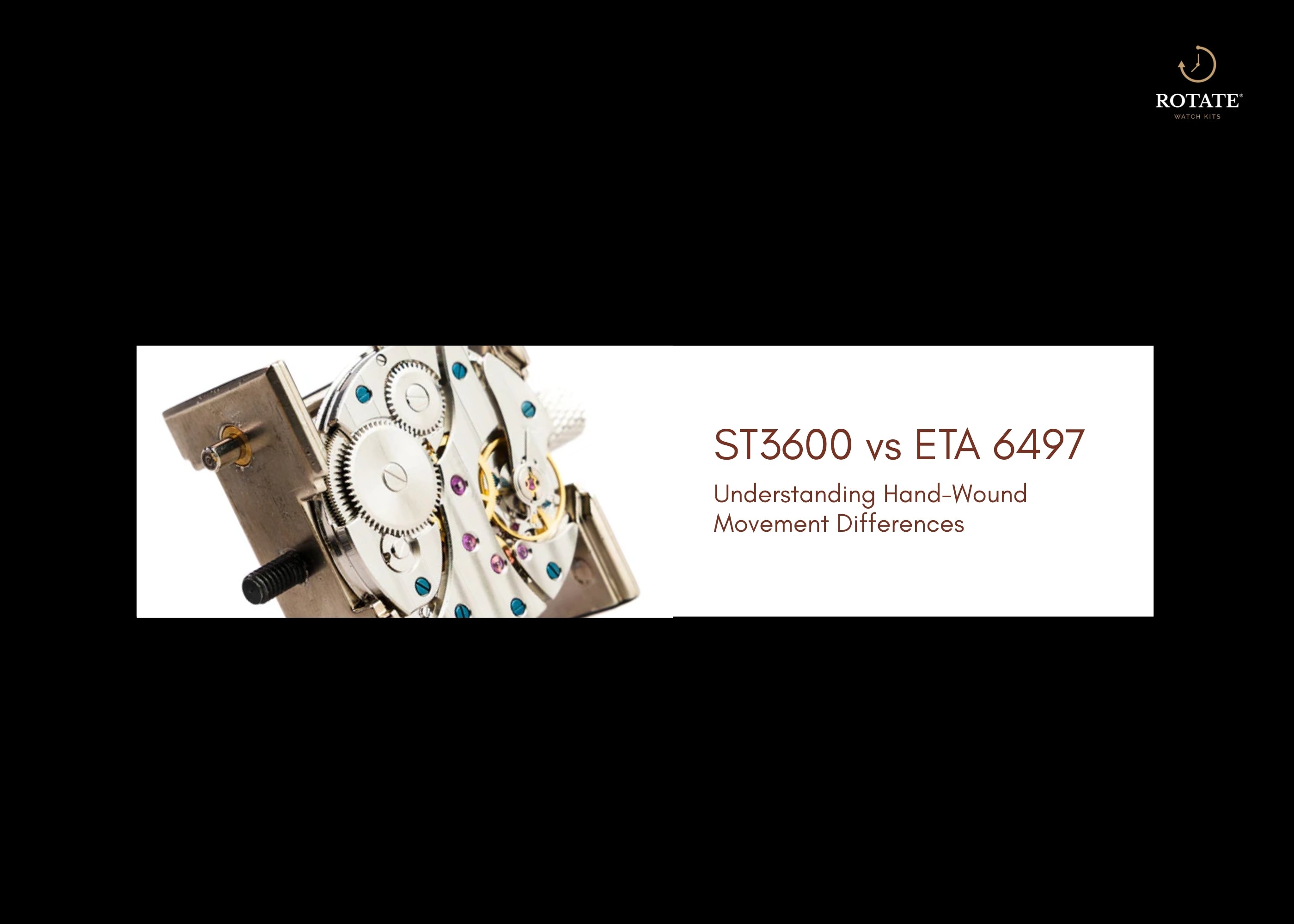 ST3600 vs ETA 6497 Movement Comparison