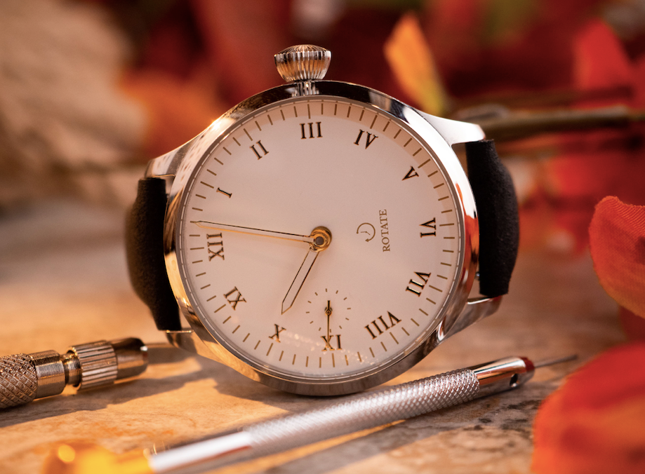 Start a watch collection