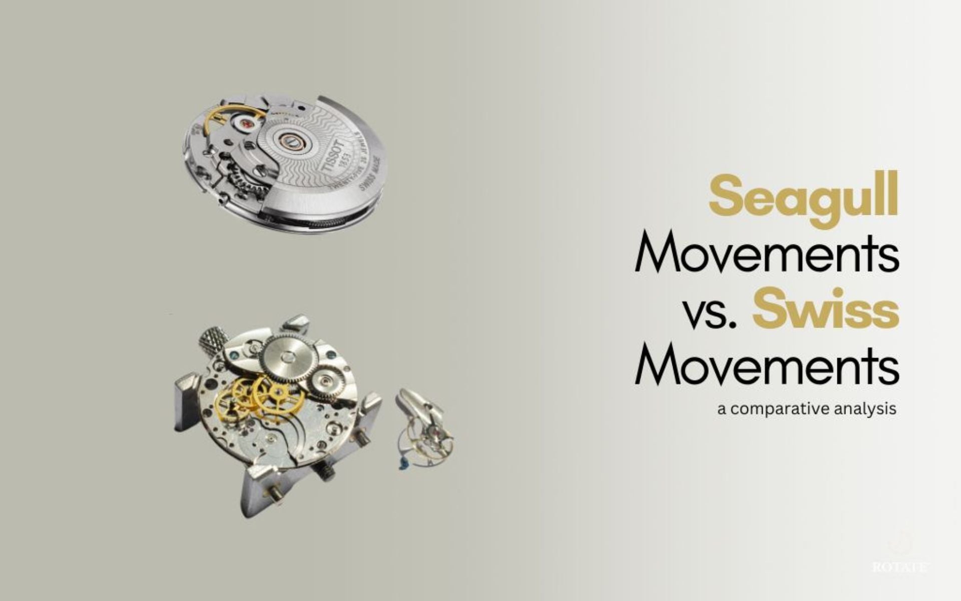 Seagull Movements vs. Swiss Movements: Comparative Analysis