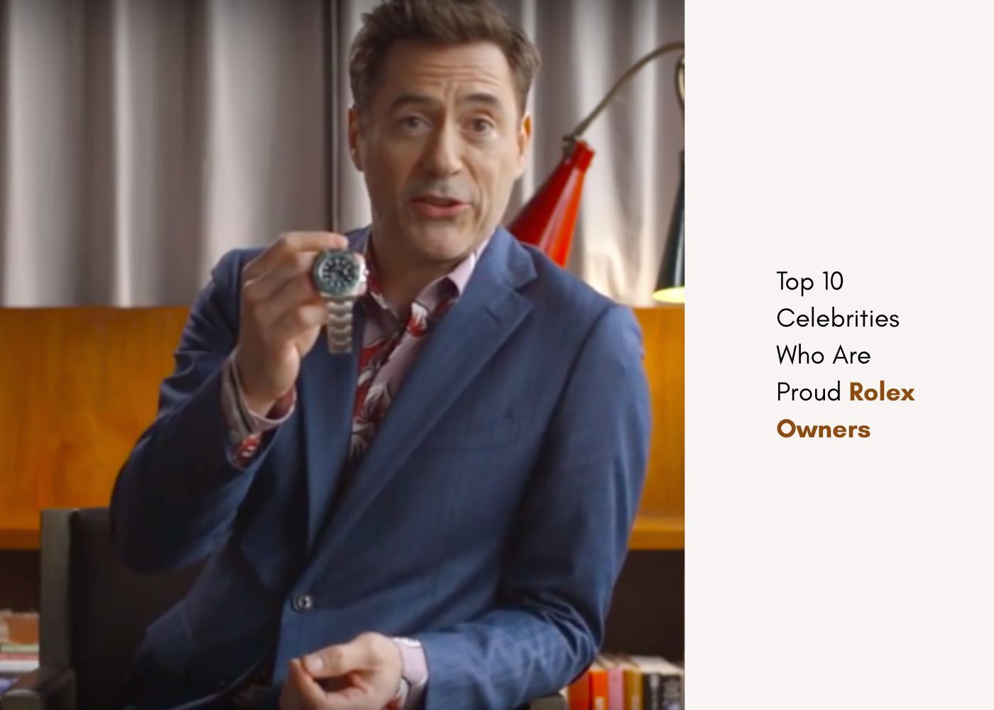 famous Rolex wearers