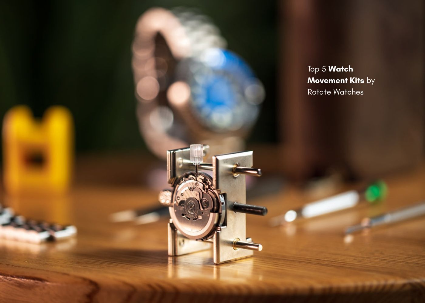 Top 5 Watch Movement Kits for DIY Enthusiasts