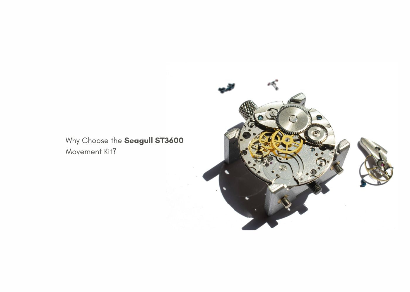 Benefits of Choosing the Seagull ST3600 Movement Kit