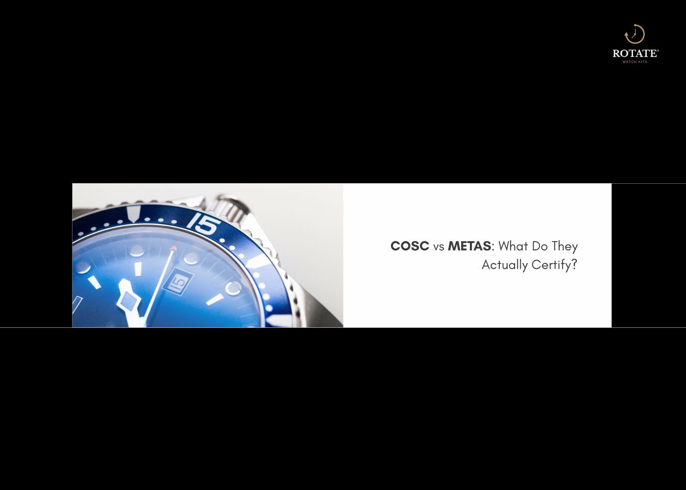 METAS vs COSC