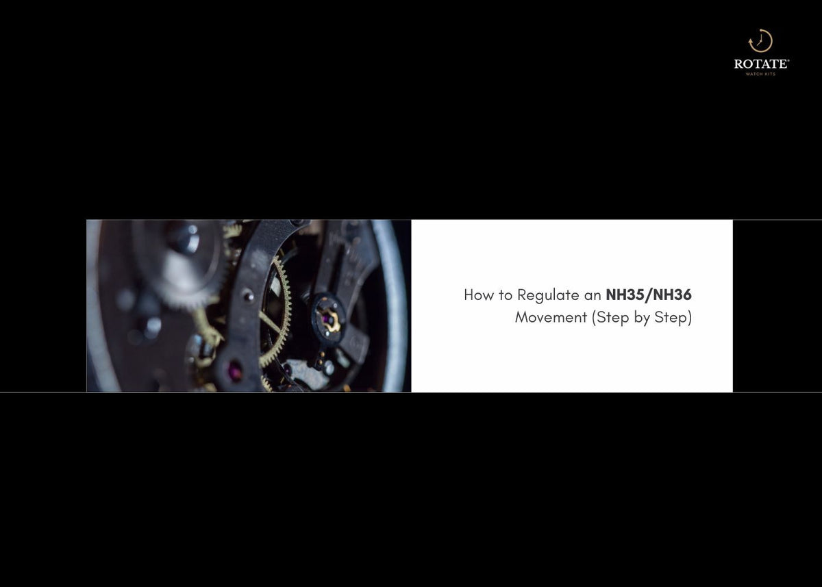 how to regulate an nh35 nh36 movement