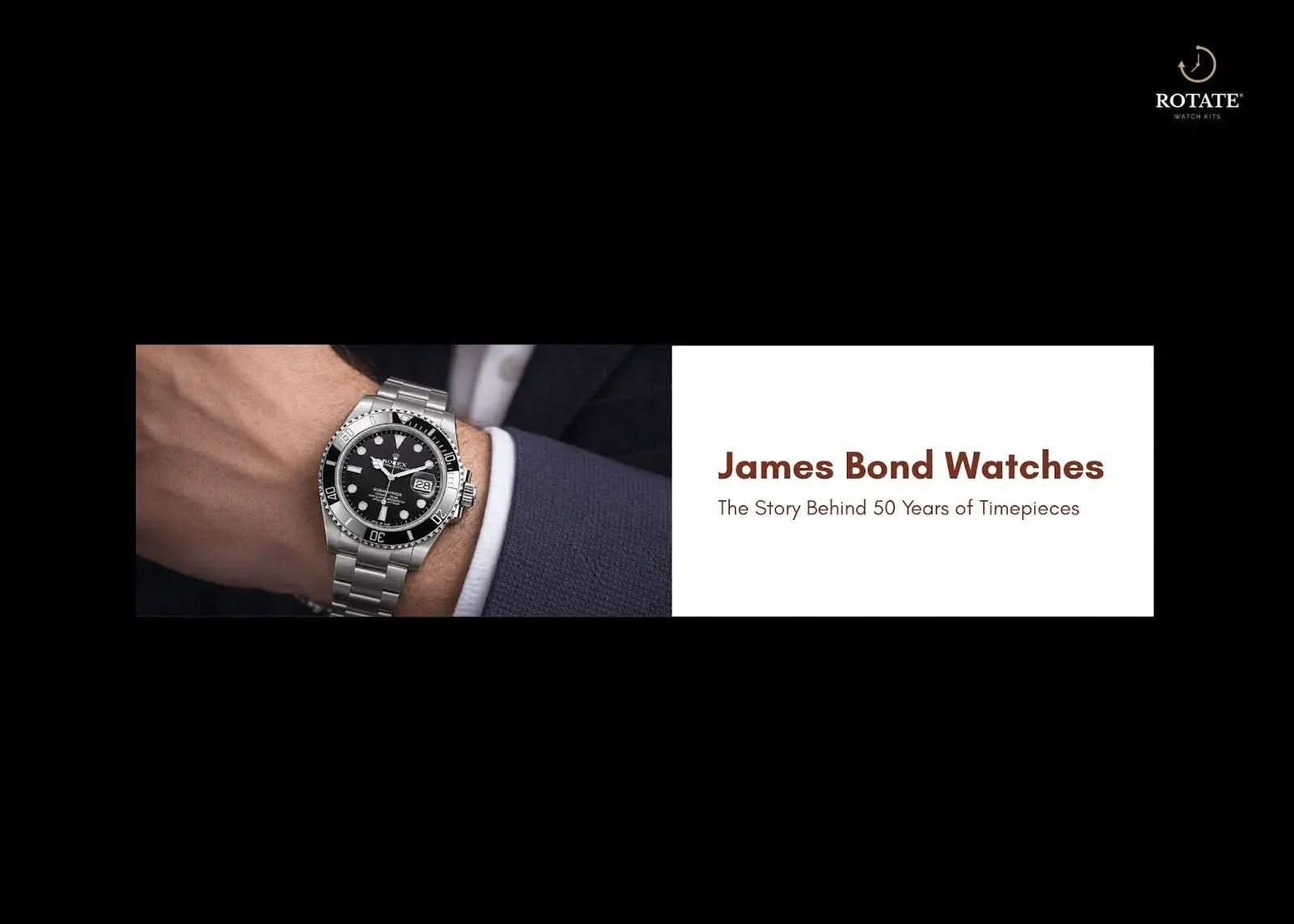 James Bond Watches