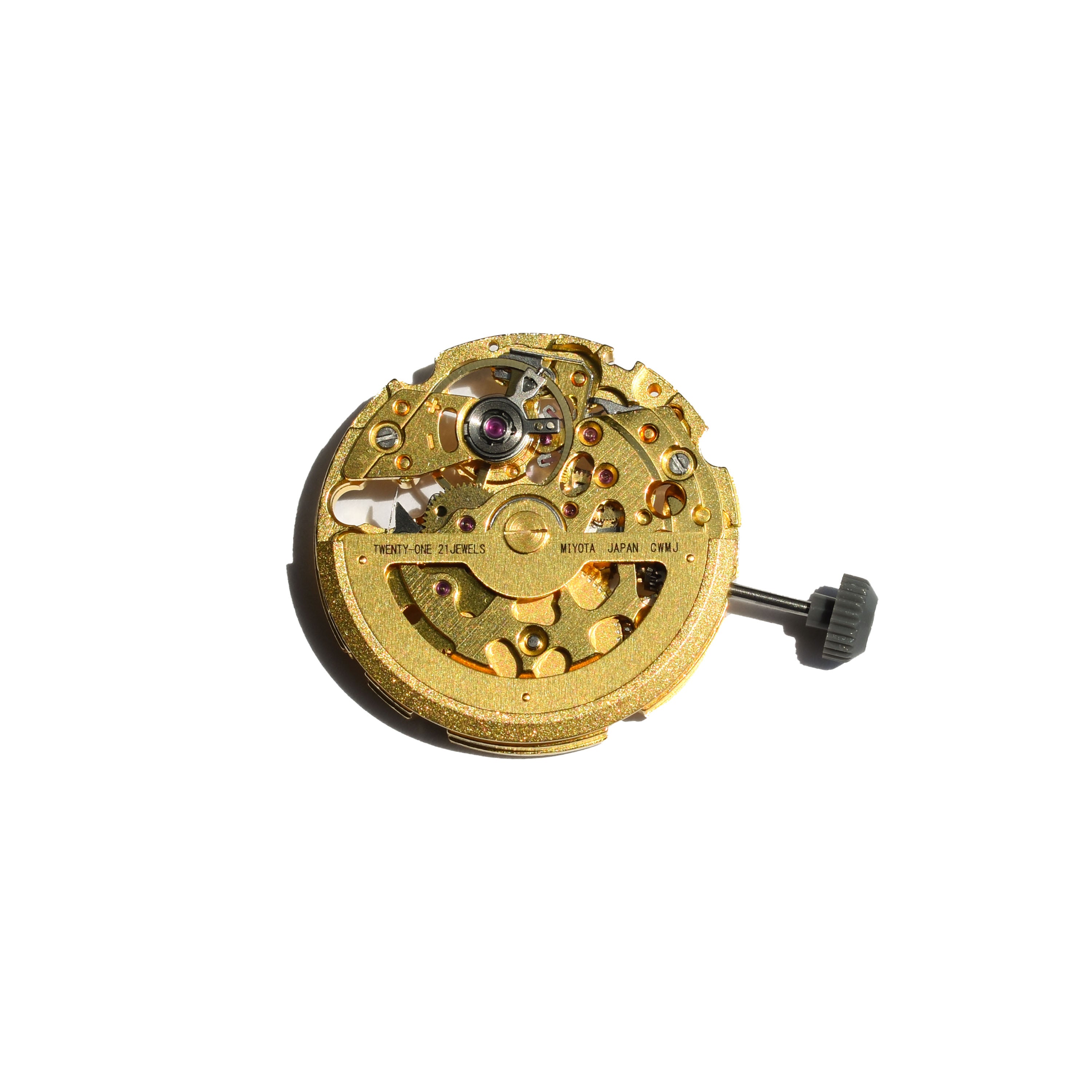 Miyota 8N24 Movement - Gold