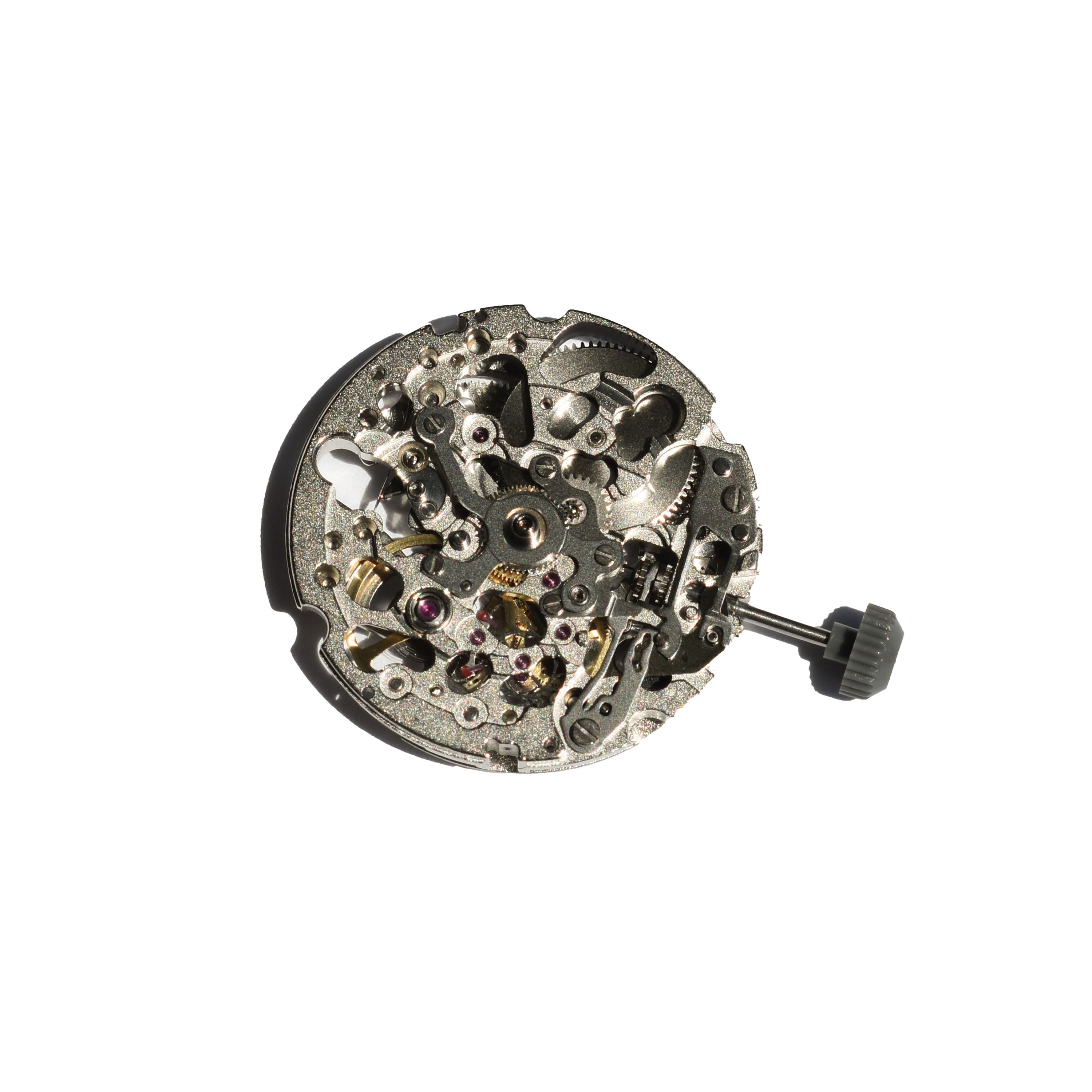 Miyota 8N24 Movement - Silver
