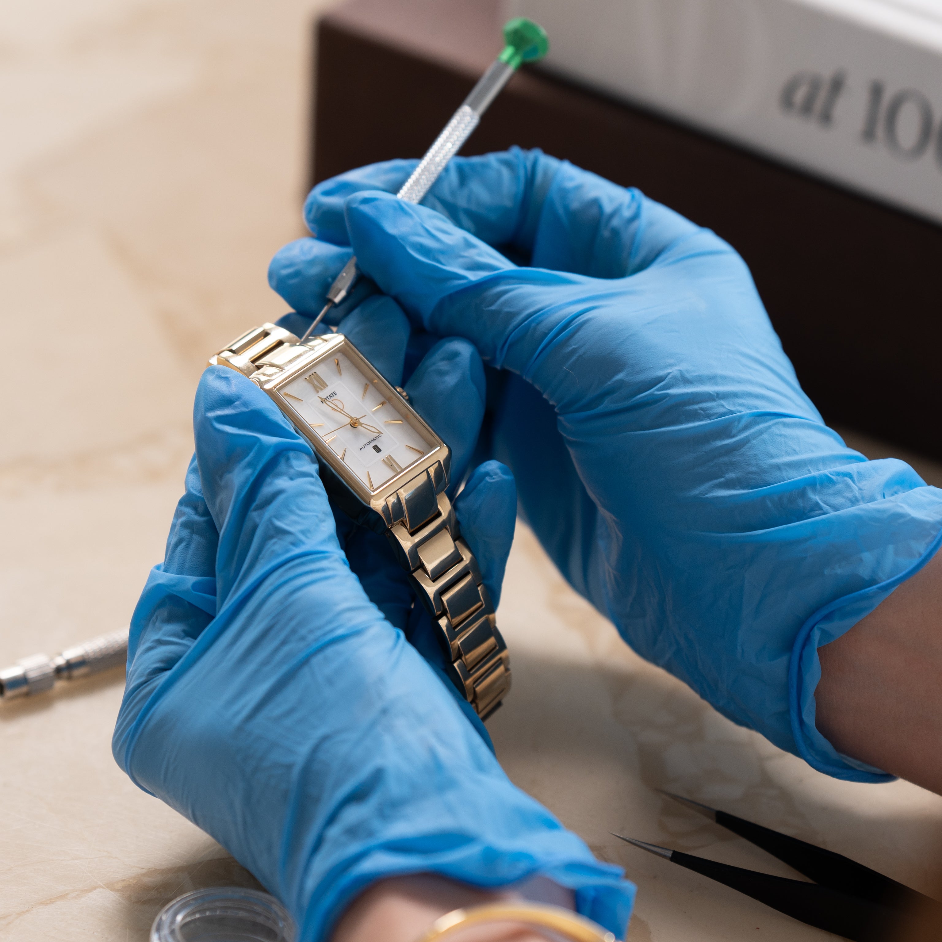 Lange - Watchmaking Kit