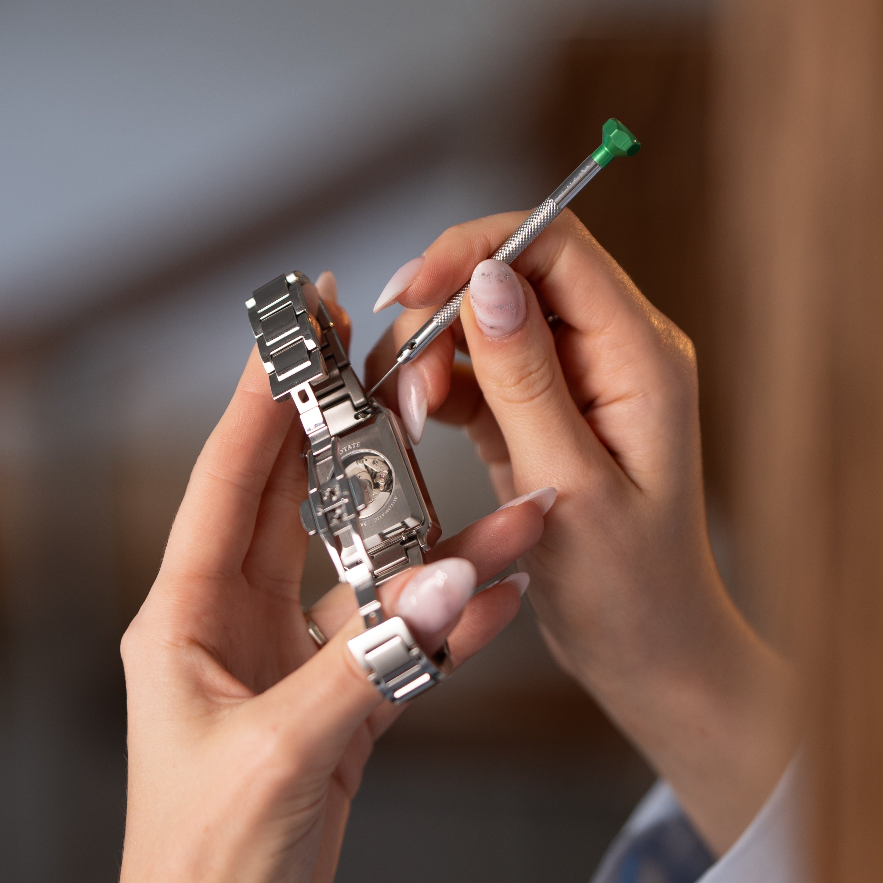 Knight - Watchmaking Kit