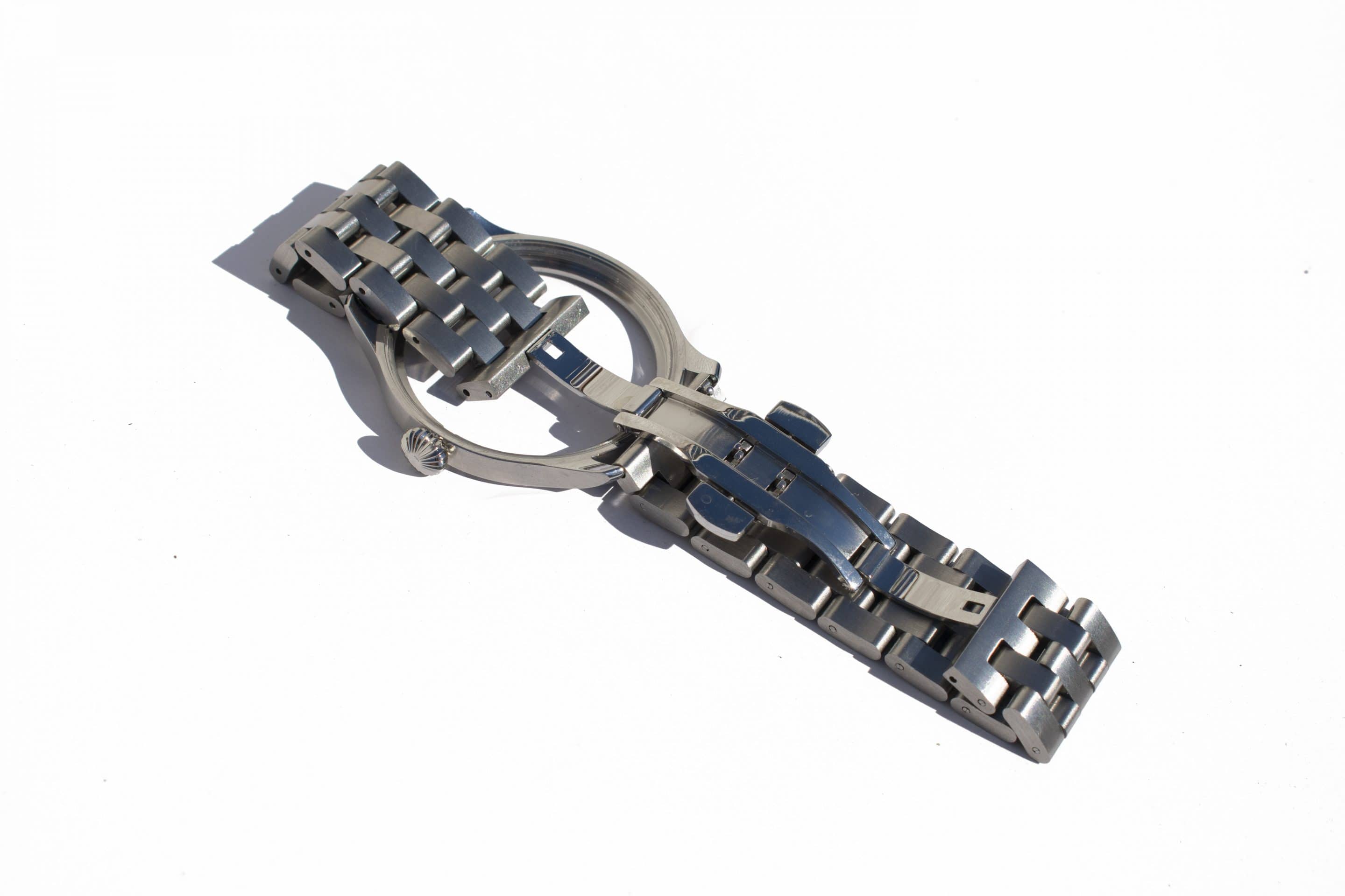 Chain Link Stainless Steel Watch Straps