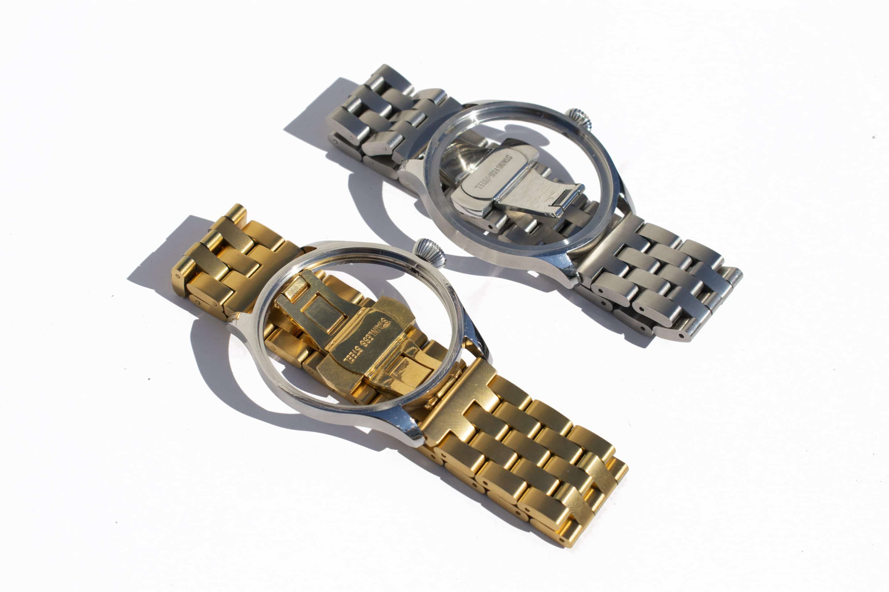 Chain Link Stainless Steel Watch Straps