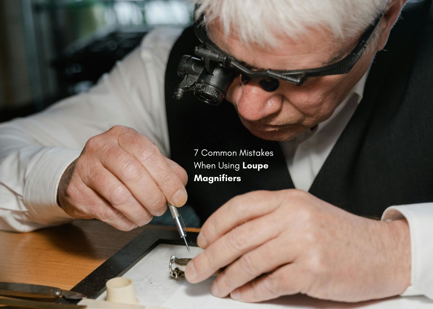 Common Mistakes When Using Loupe Magnifiers