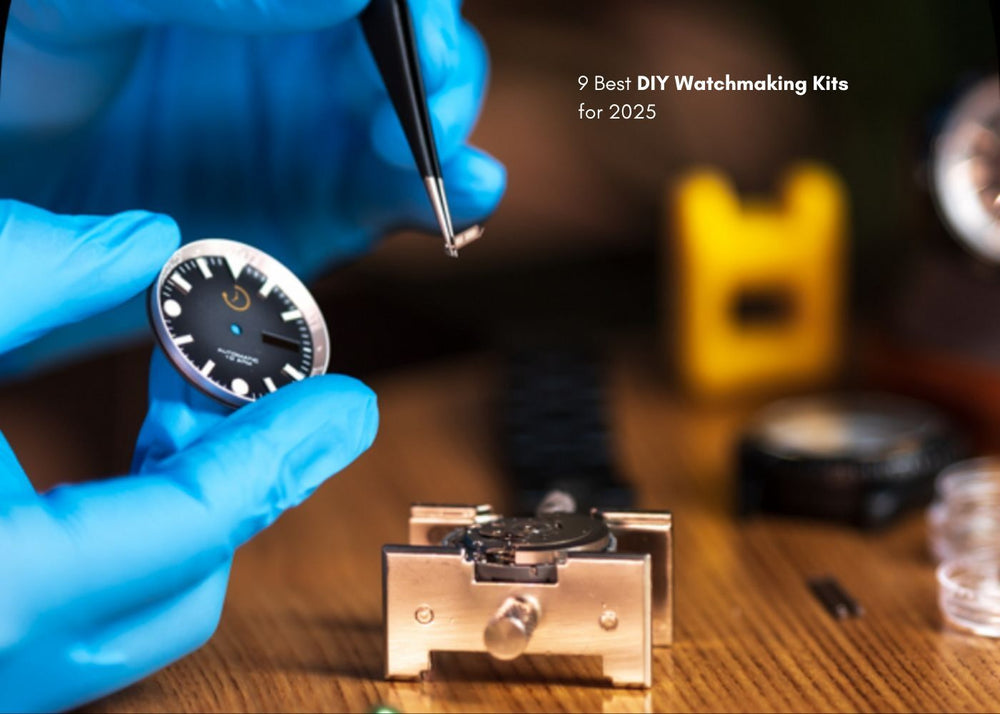 Best DIY Watchmaking Kits | Top Watchmaking Kits for 2026