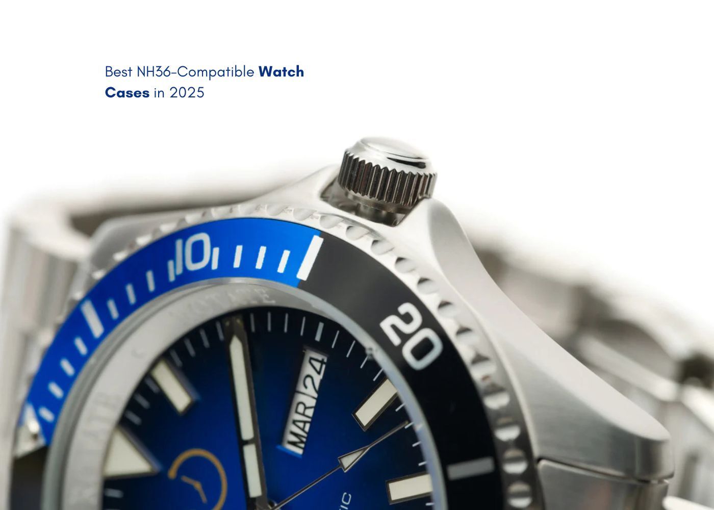 Best NH36-Compatible Watch Cases