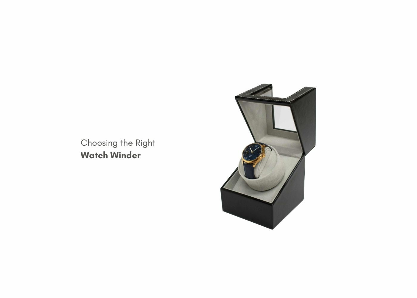 Choosing the Right Watch Winder
