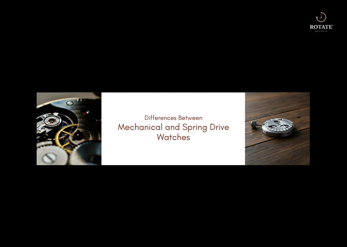 Mechanical vs Spring Drive Watch Differences