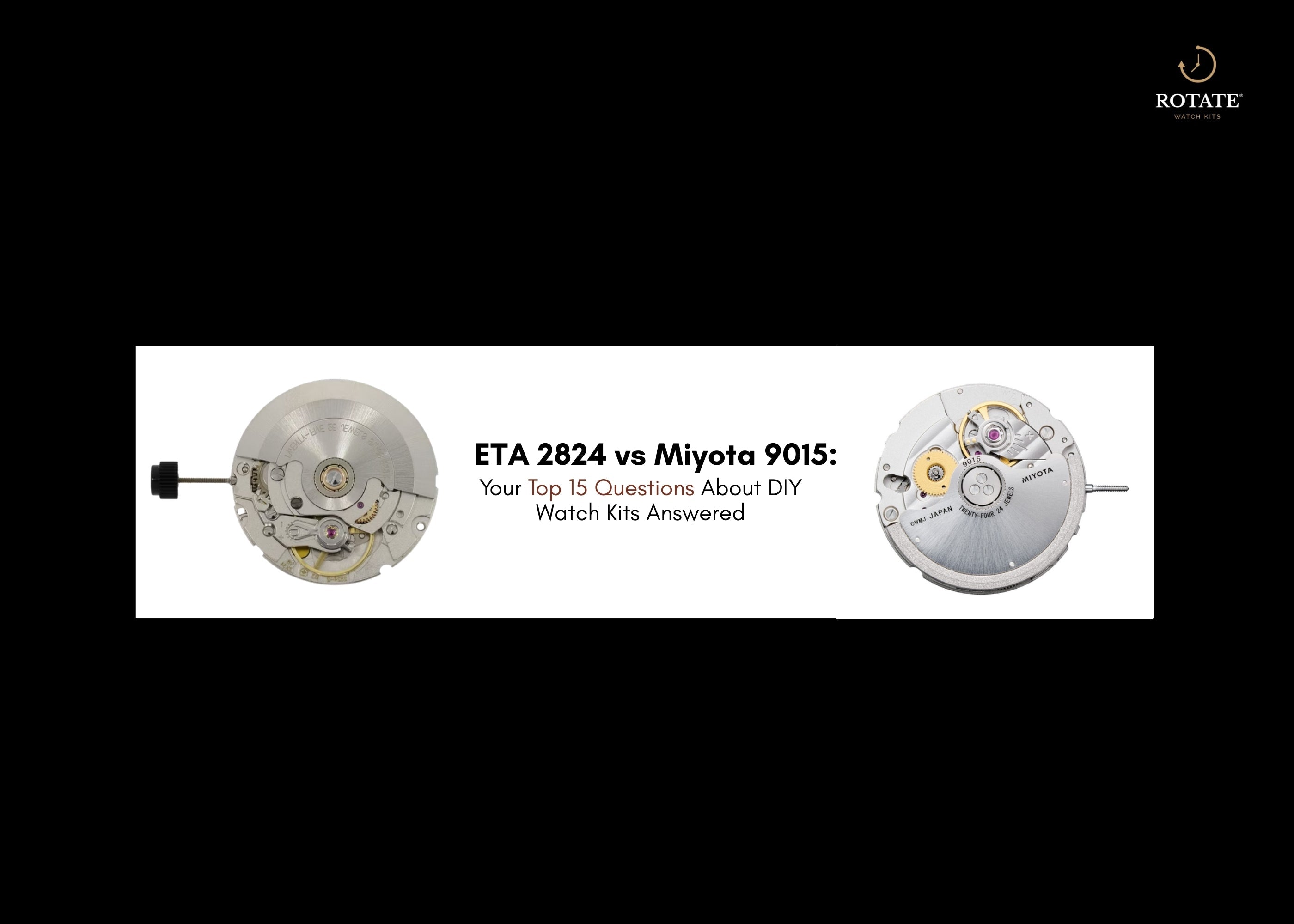 Where to Buy Quality Watch Parts for DIY Projects