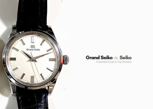 Grand Seiko vs Seiko
