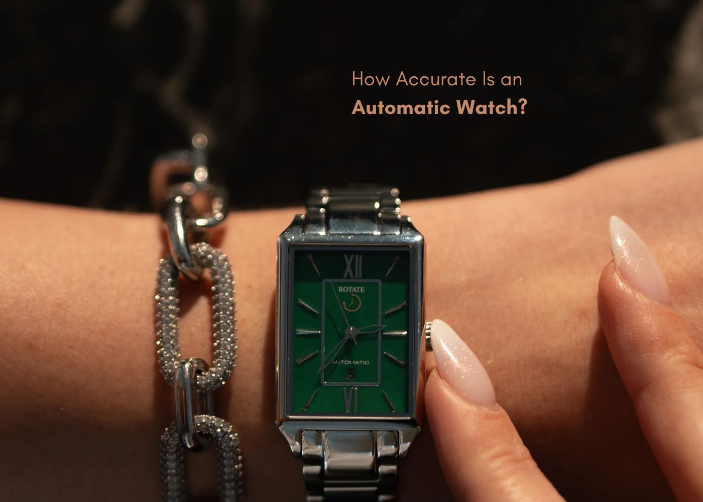 automatic watch accuracy