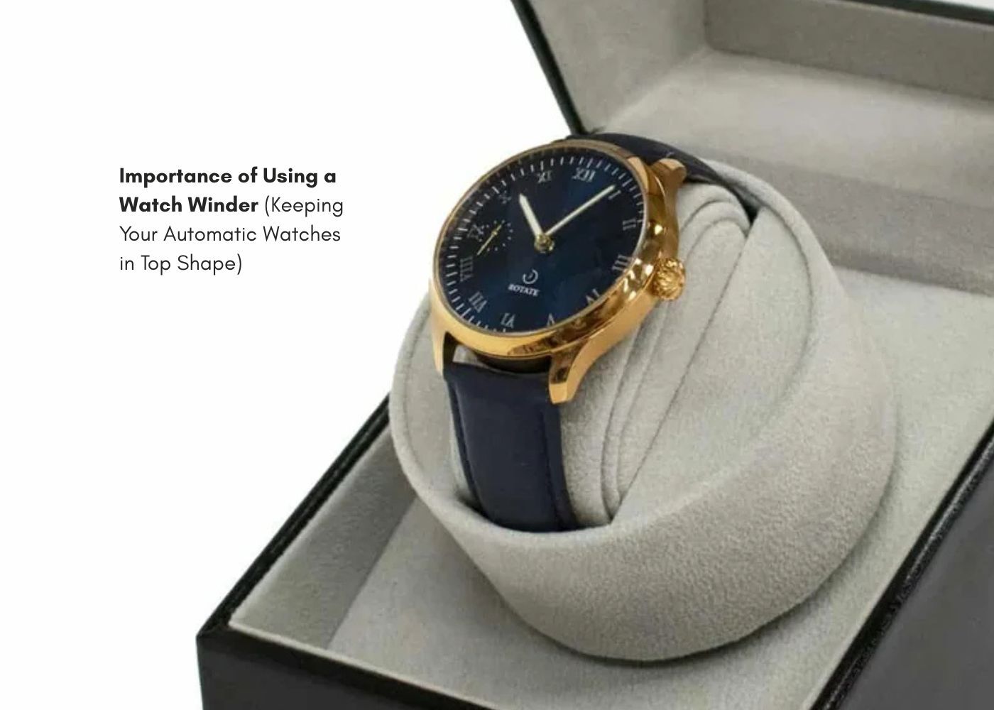 Importance of Using a Watch Winder