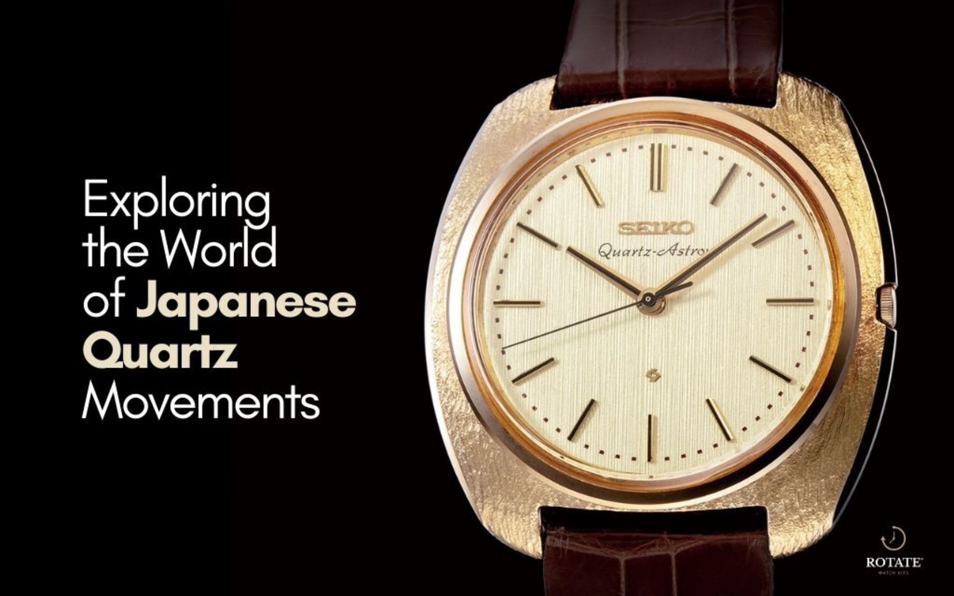 Japanese Quartz Movements