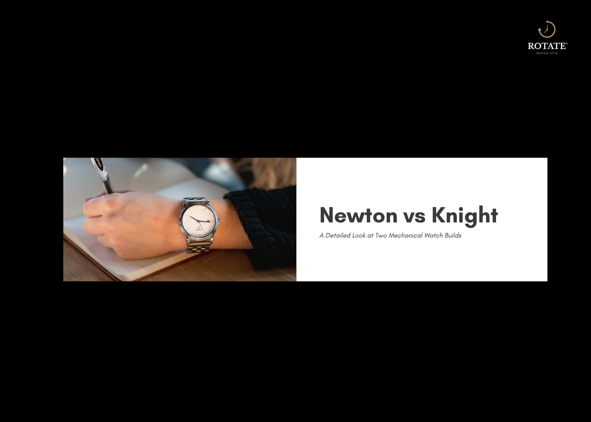 Newton vs Knight Watch Kit: Miyota 8215 vs NH05