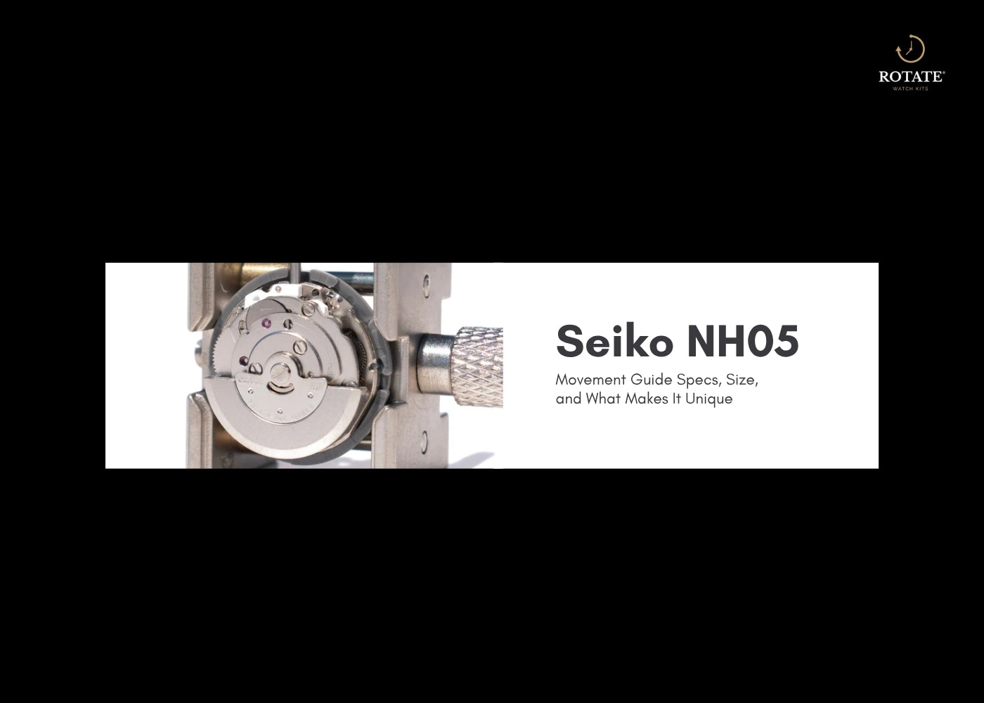 Seiko NH05 Movement Guide: Specs, Size, and What Makes It Unique