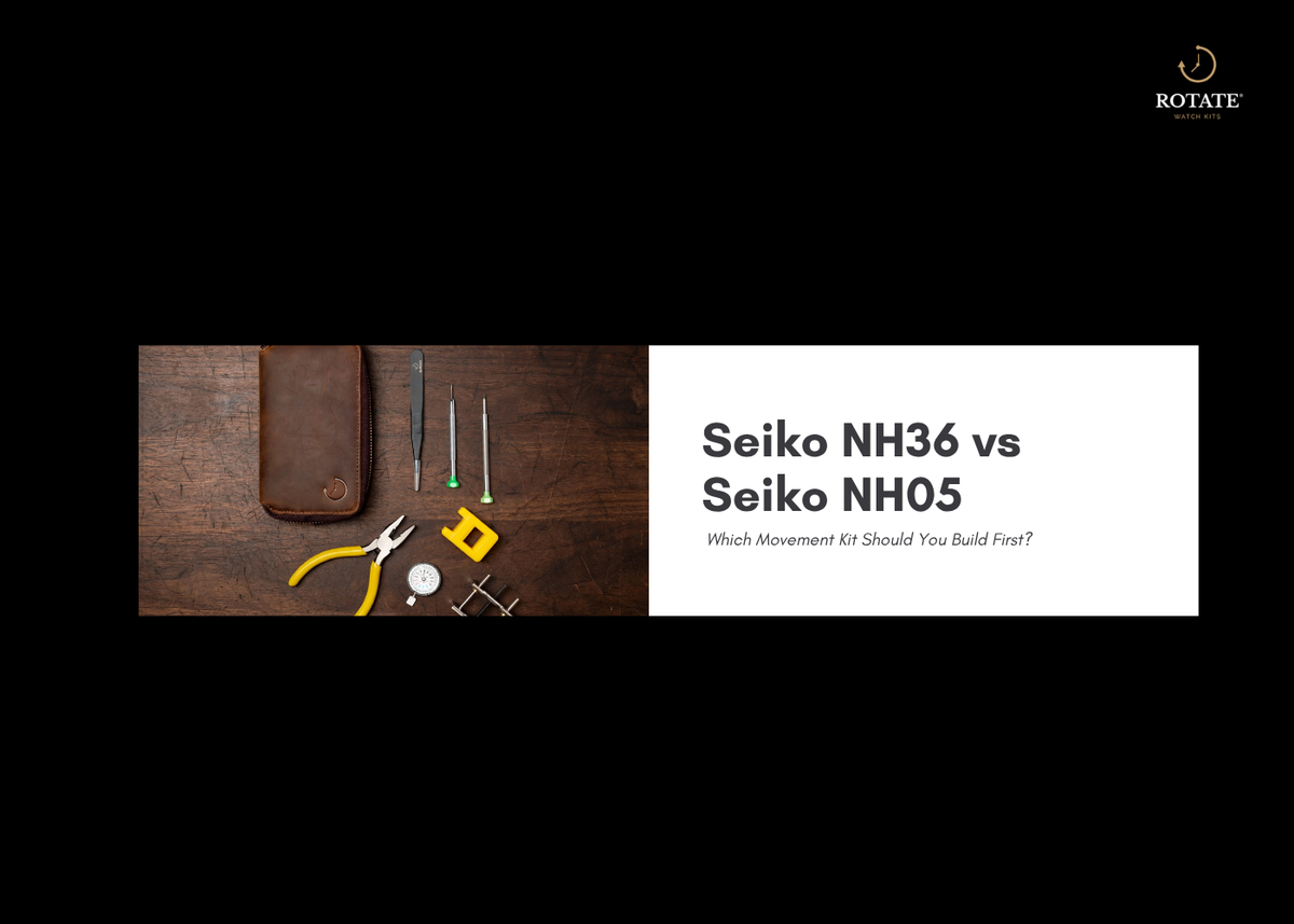 Seiko NH36 vs Seiko NH05: Which Movement Kit Should You Build First?