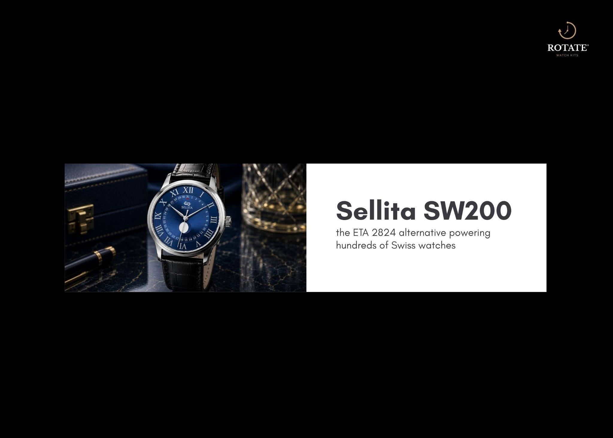 Sellita SW200: the ETA 2824 alternative powering hundreds of Swiss watches