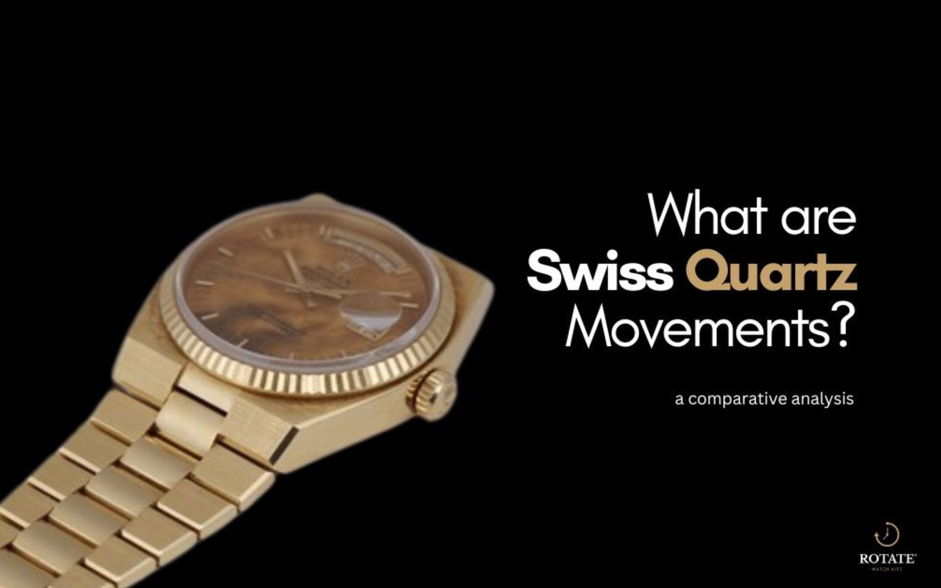 Swiss Quartz Movement