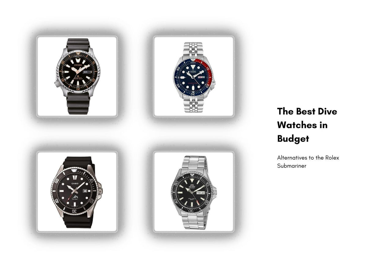 Rolex Submariner Alternatives