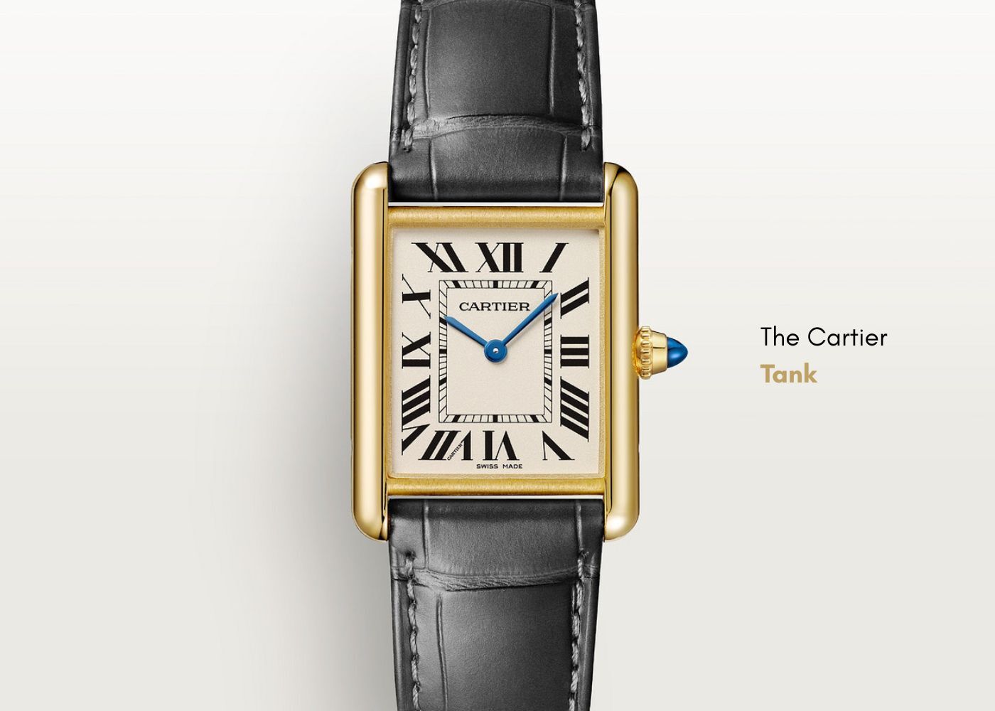  Cartier Tank Watch