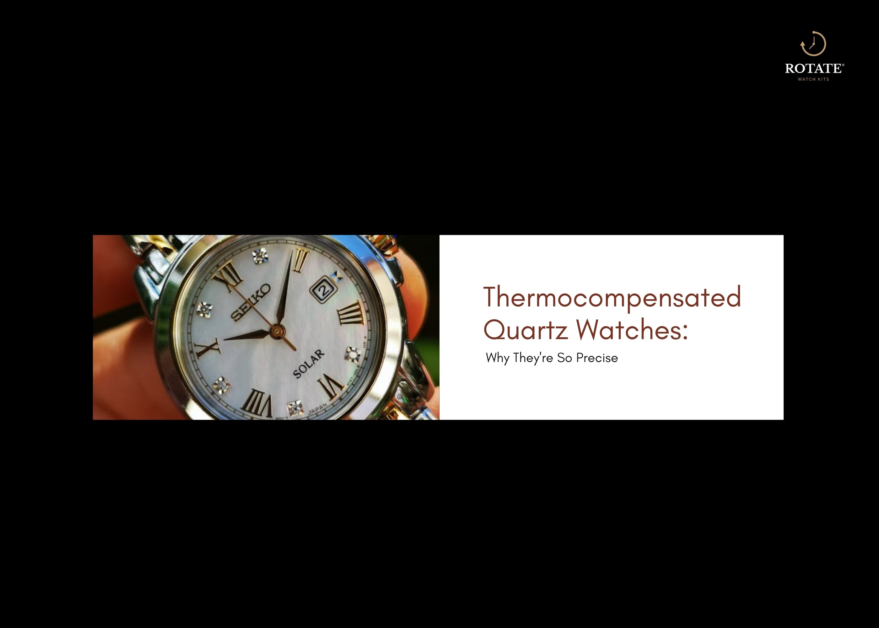 Thermocompensated Quartz Watches