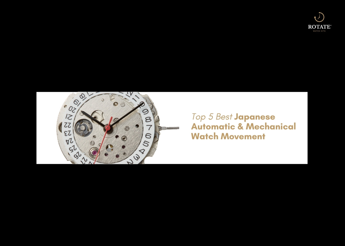 Top 5 Best Japanese Automatic Watch Movement