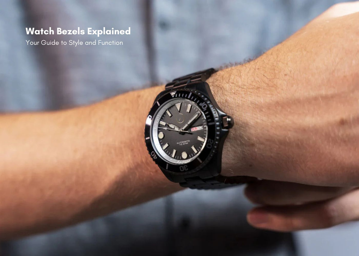 Bezel Def Watch Bezel Basics: Types, Materials & Key Features