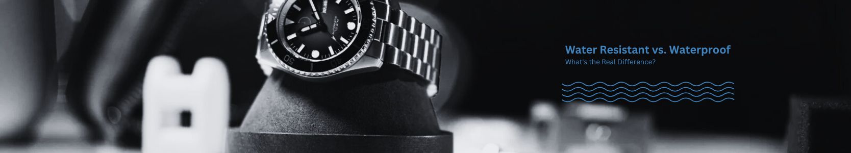 Water Resistant vs. Waterproof