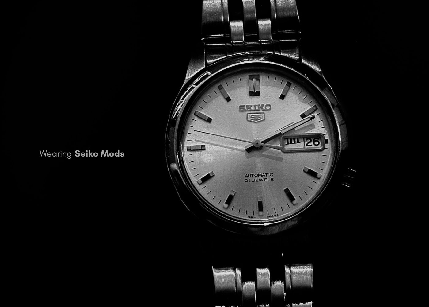 Wearing Seiko Mods