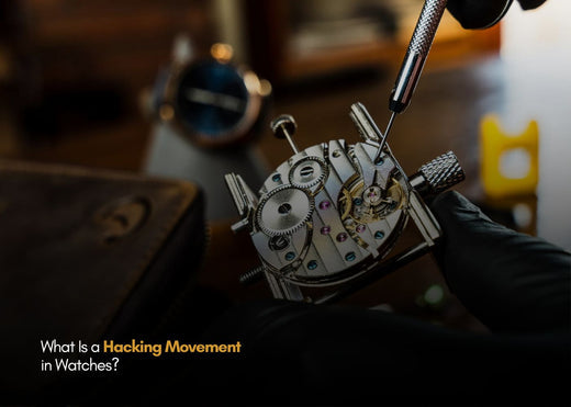 Hacking Movement in Watches