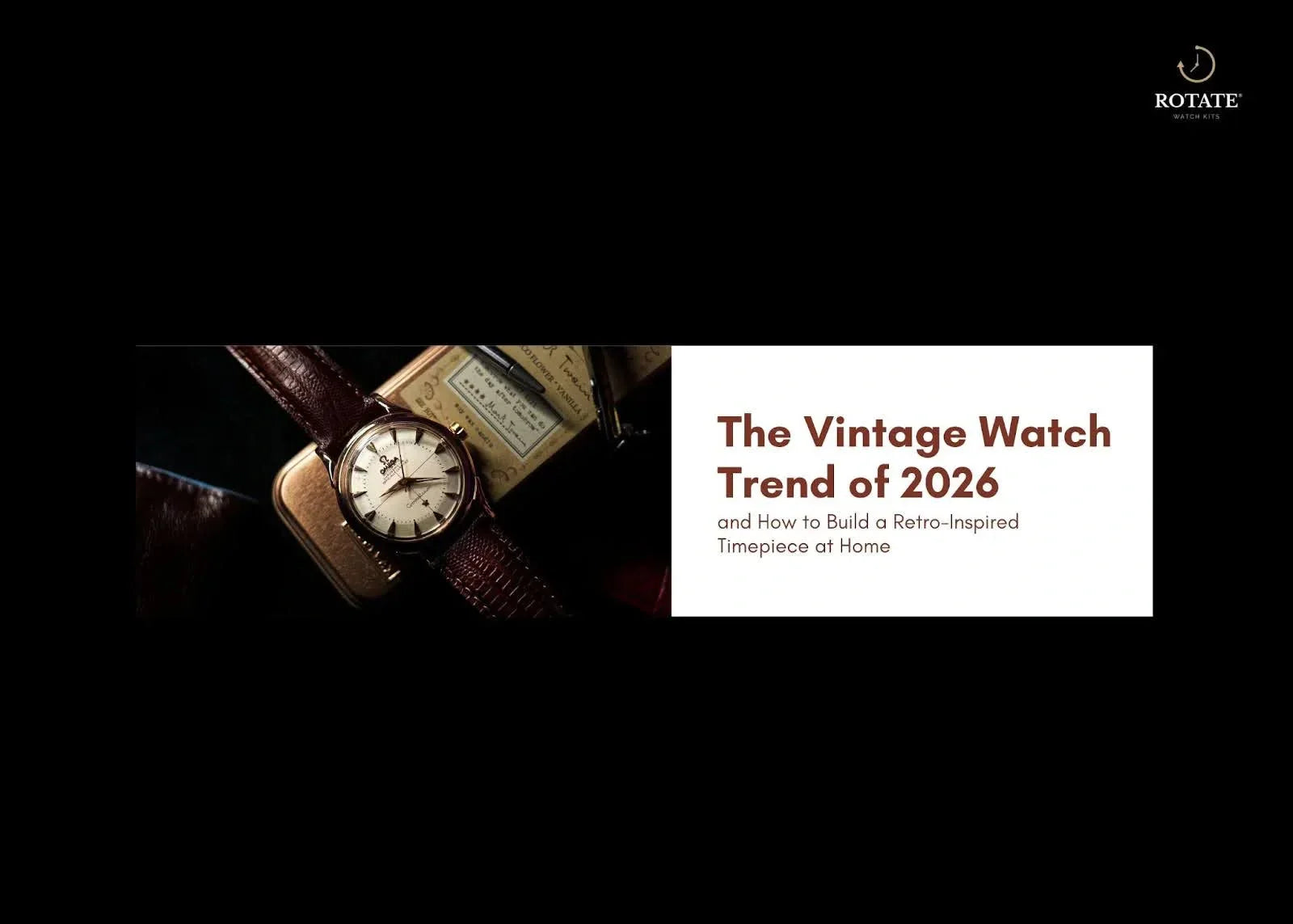 Vintage Watch Trend